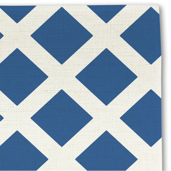 Diamond Linen Placemat - DETAIL