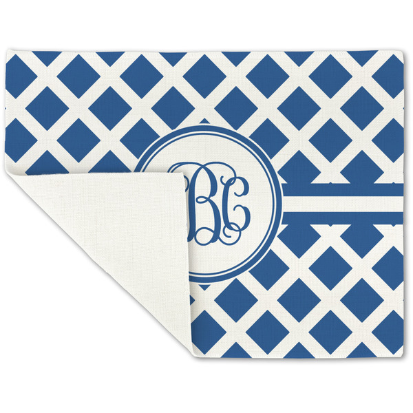 Diamond Linen Placemat - Folded Corner (single side)