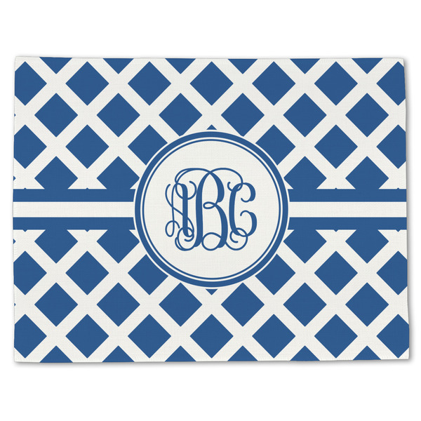 Diamond Linen Placemat - Front