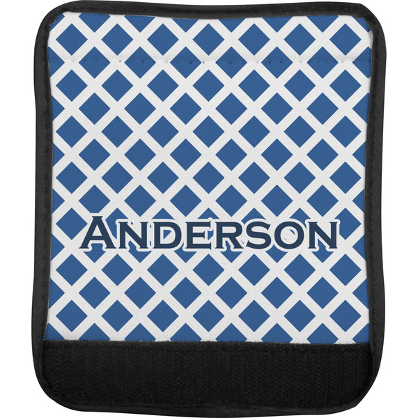 Diamond Luggage Handle Wrap (Approval)