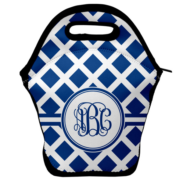Custom Diamond Lunch Bag w/ Monogram