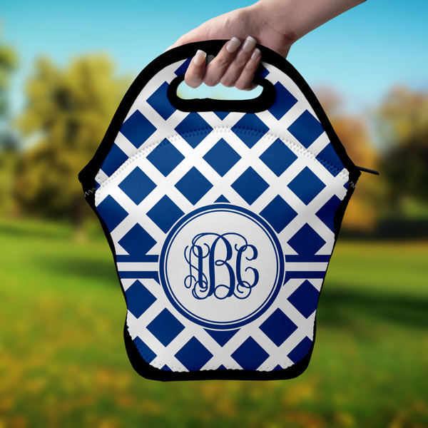 Diamond Lunch Bag - Hand