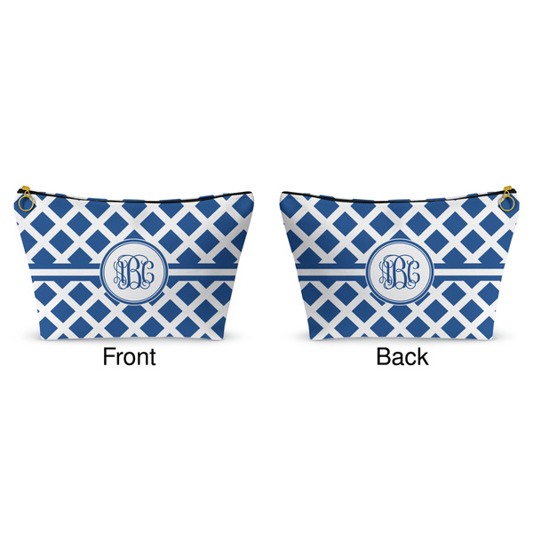 Diamond Makeup Bag (Front and Back)