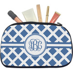 Diamond Makeup / Cosmetic Bag - Medium (Personalized)