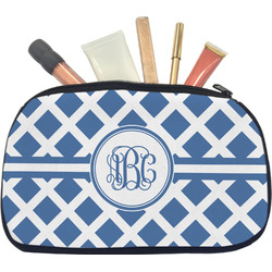 Diamond Makeup / Cosmetic Bag - Medium (Personalized)