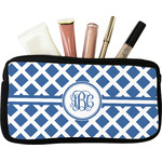 Diamond Makeup / Cosmetic Bag - Small (Personalized)
