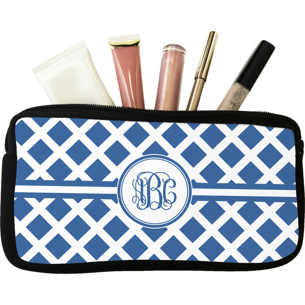 Custom Diamond Makeup / Cosmetic Bag - Small (Personalized)