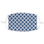 Diamond Adult Cloth Face Mask - XLarge