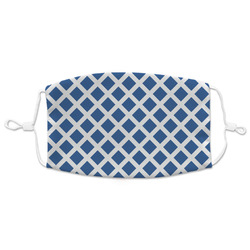 Diamond Adult Cloth Face Mask - XLarge