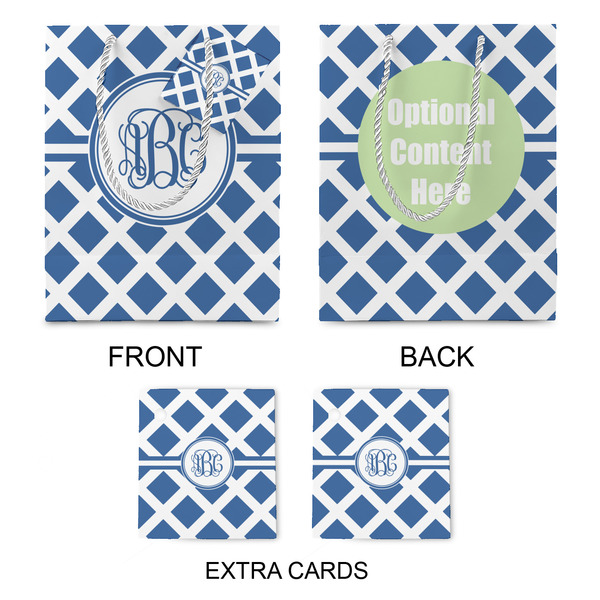 Diamond Medium Gift Bag - Approval