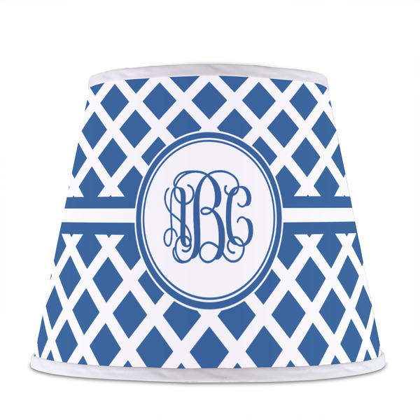 Diamond Poly Film Empire Lampshade - Front View