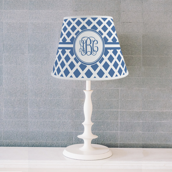 Diamond Poly Film Empire Lampshade - Lifestyle