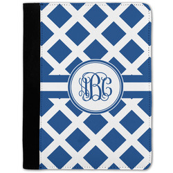Diamond Notebook Padfolio w/ Monogram
