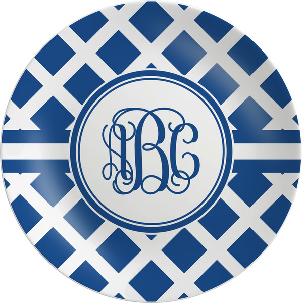 Custom Diamond Melamine Plate (Personalized)