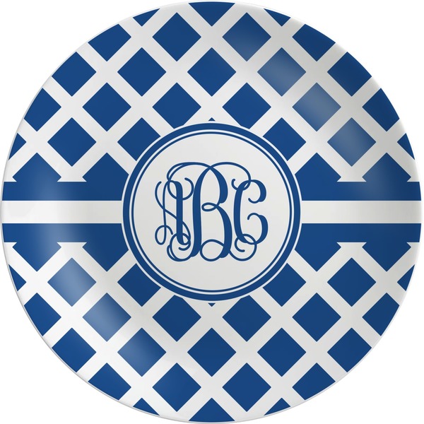 Custom Diamond Melamine Plate (Personalized)