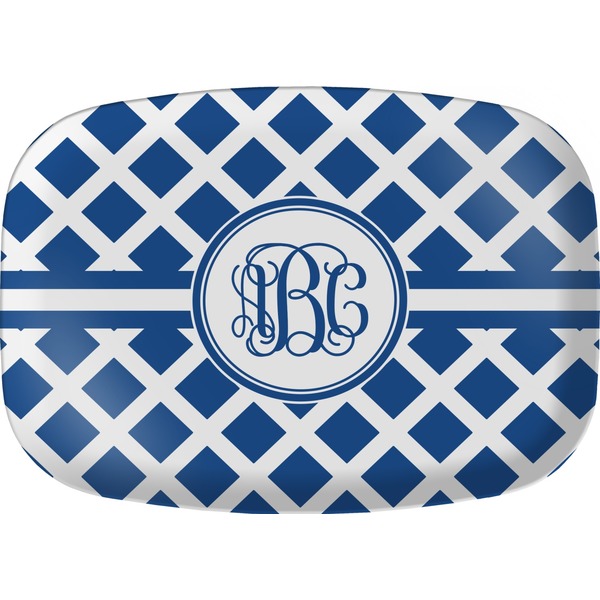 Custom Diamond Melamine Platter (Personalized)