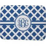 Diamond Memory Foam Bath Mat - 48"x36" (Personalized)