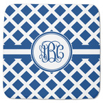Diamond Memory Foam Bath Mat - 48"x48" (Personalized)