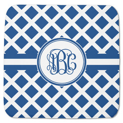 Diamond Memory Foam Bath Mat - 48"x48" (Personalized)