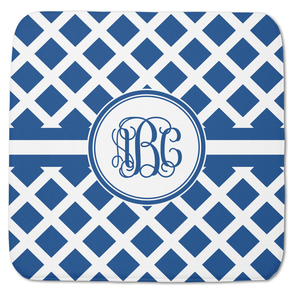 Diamond Memory Foam Bath Mat 48 X 48