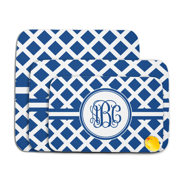 Diamond Memory Foam Bath Mat - MAIN PARENT