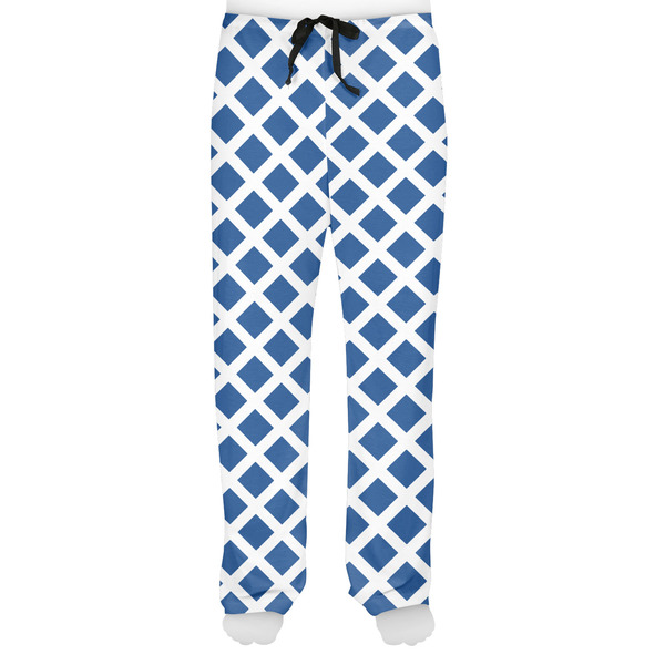 Diamond Men's Pjs Front - on model