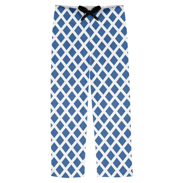 Custom Diamond Mens Pajama Pants - L