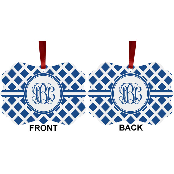 Diamond Metal Benilux Ornament - Front and Back (APPROVAL)