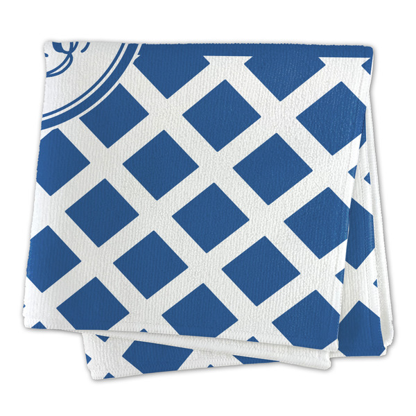 Diamond Microfiber Dish Rag - FOLDED (square)