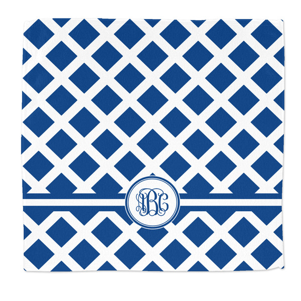 Custom Diamond Microfiber Dish Rag (Personalized)