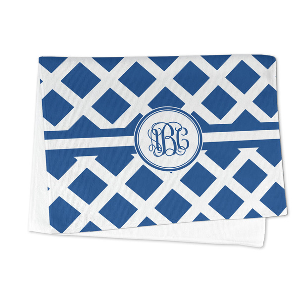 Diamond Microfiber Dish Towel - FOLDED HALF