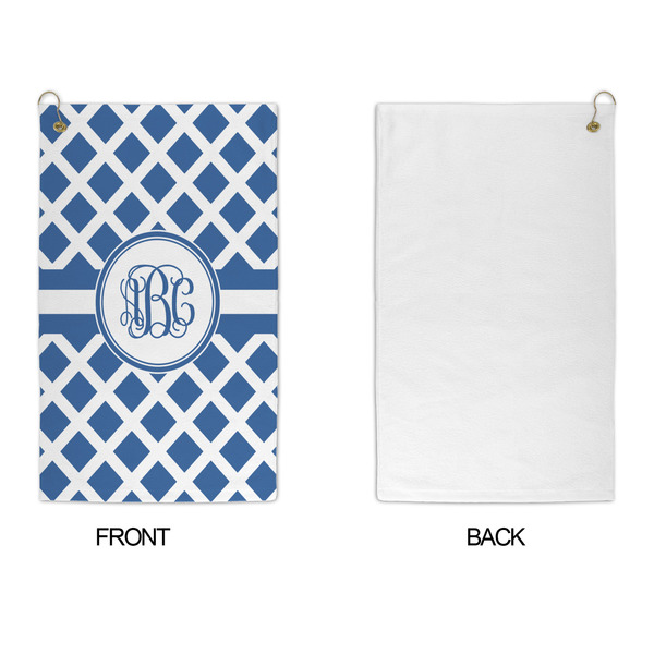 Diamond Microfiber Golf Towels - APPROVAL
