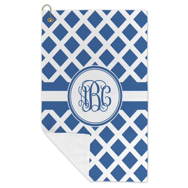 Diamond Microfiber Golf Towels - FOLD