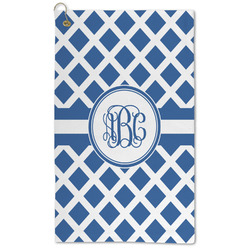 Diamond Microfiber Golf Towel (Personalized)