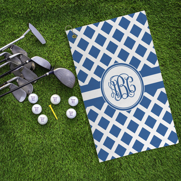 Diamond Microfiber Golf Towels - LIFESTYLE