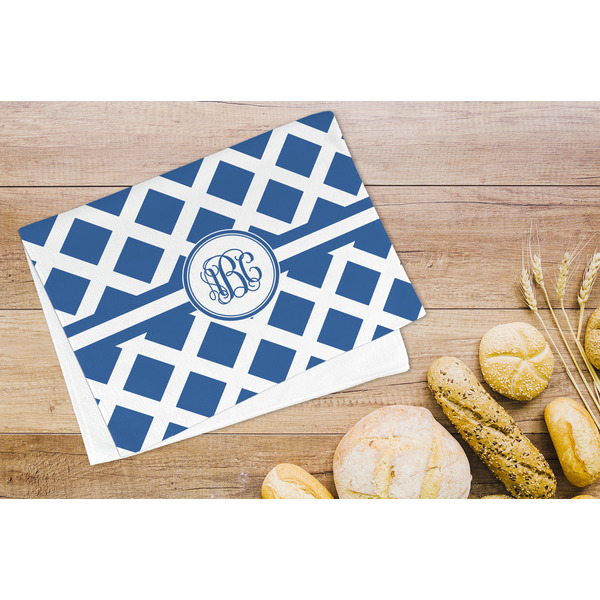 Diamond Microfiber Kitchen Towel - LIFESTYLE