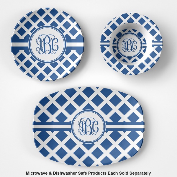 Diamond Microwave & Dishwasher Safe CP Plastic Dishware - Group