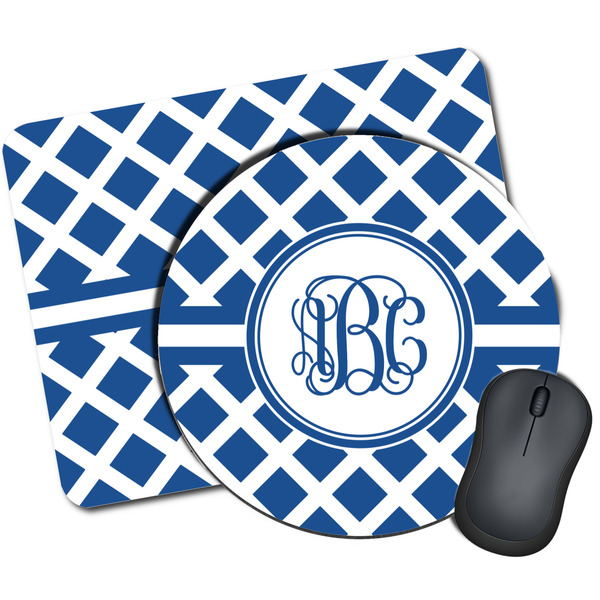 Custom Diamond Mouse Pad (Personalized)