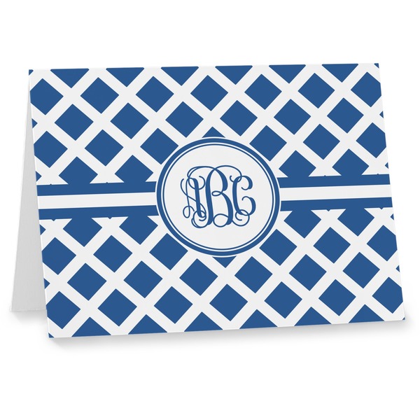 Custom Diamond Note cards (Personalized)