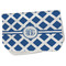 Diamond Burp Cloth - Fleece w/ Monogram