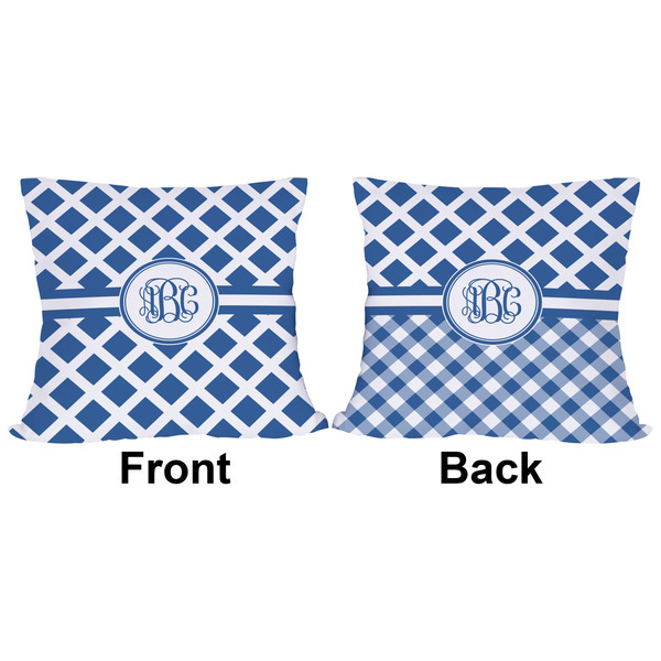 Diamond Outdoor Pillow - 16x16