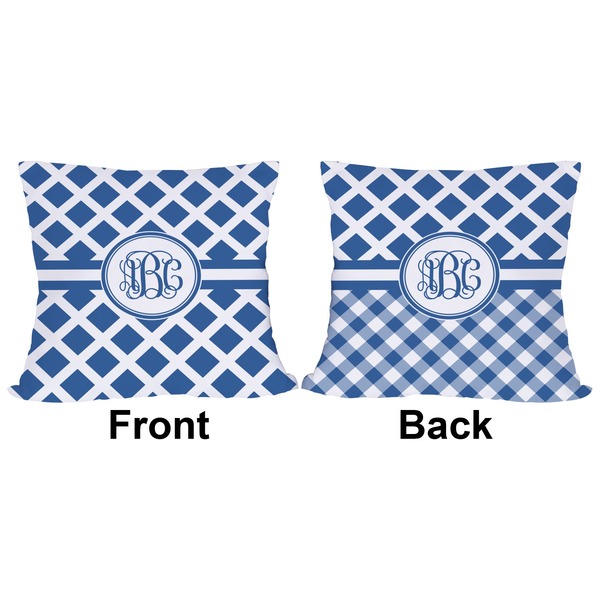 Diamond Outdoor Pillow - 18x18