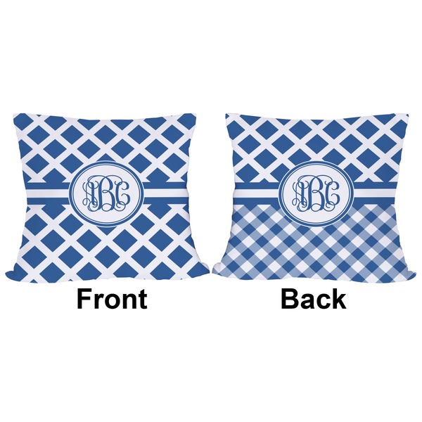 Diamond Outdoor Pillow - 20x20