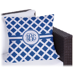 Diamond Outdoor Pillow - 20" (Personalized)