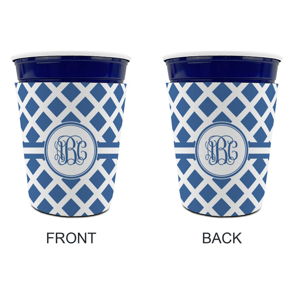 Diamond Party Cup Sleeves - without bottom - Approval