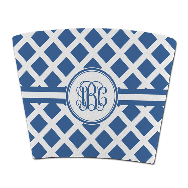 Custom Diamond Party Cup Sleeve - without bottom (Personalized)