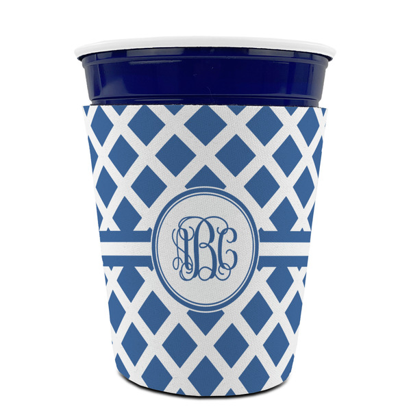 Diamond Party Cup Sleeves - without bottom - FRONT (on cup)