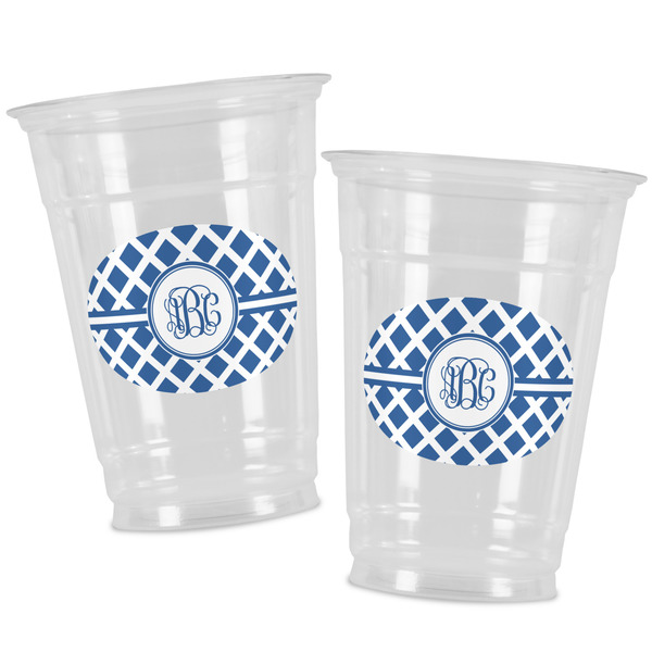 Diamond Party Cups - 16oz - Alt View