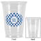 Diamond Party Cups - 16oz - Approval
