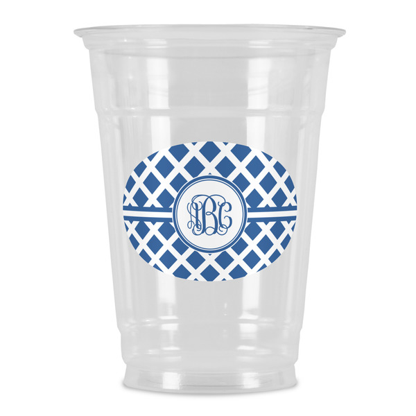 Custom Diamond Party Cups - 16oz (Personalized)